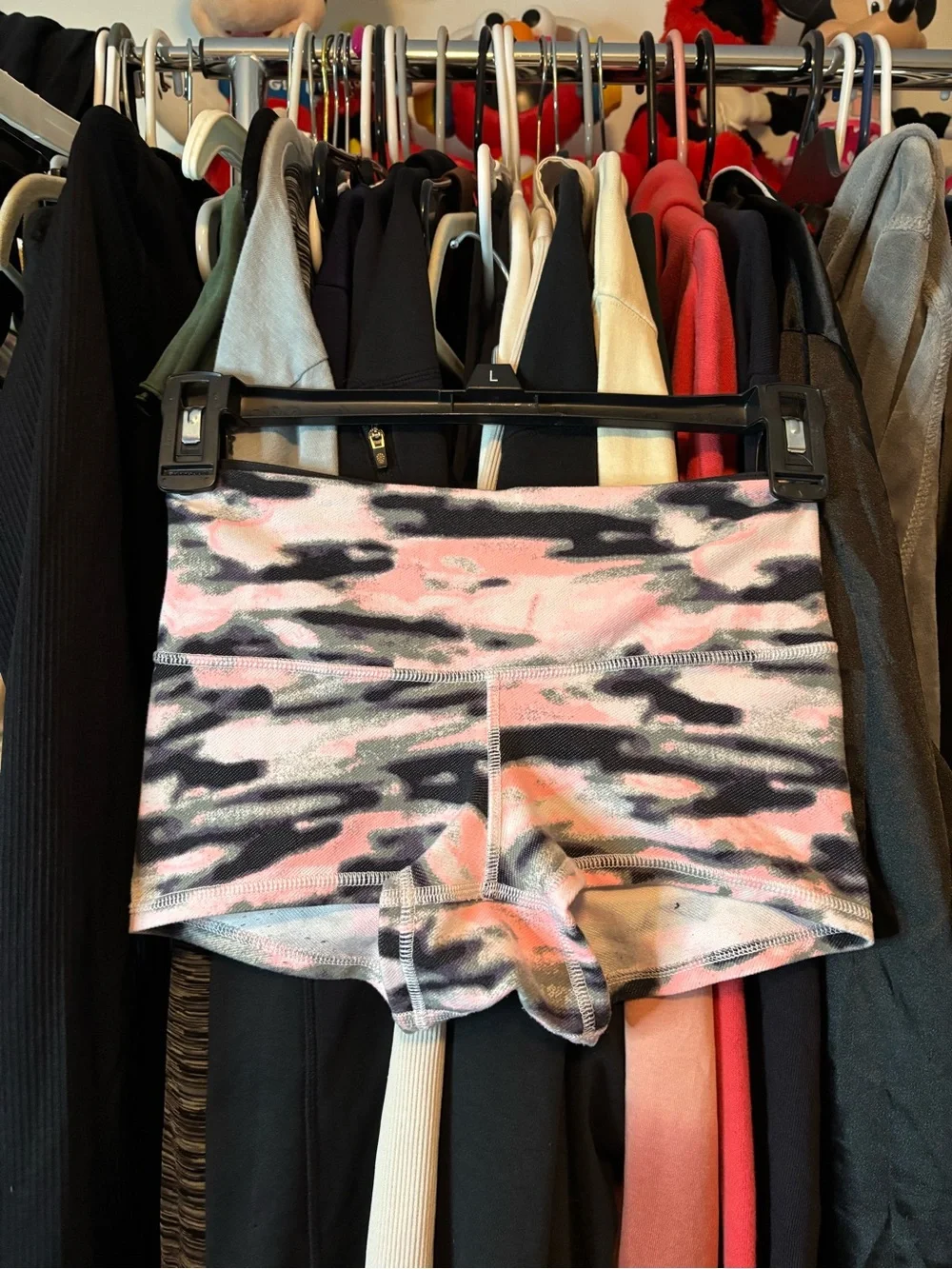 lululemon athletica lightweight pink
